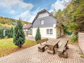 Ferienhaus | Außenbereich