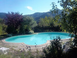 House | Pool | Outdoor pool - Tranquil Retreat in Serignana (San Godenzo)
