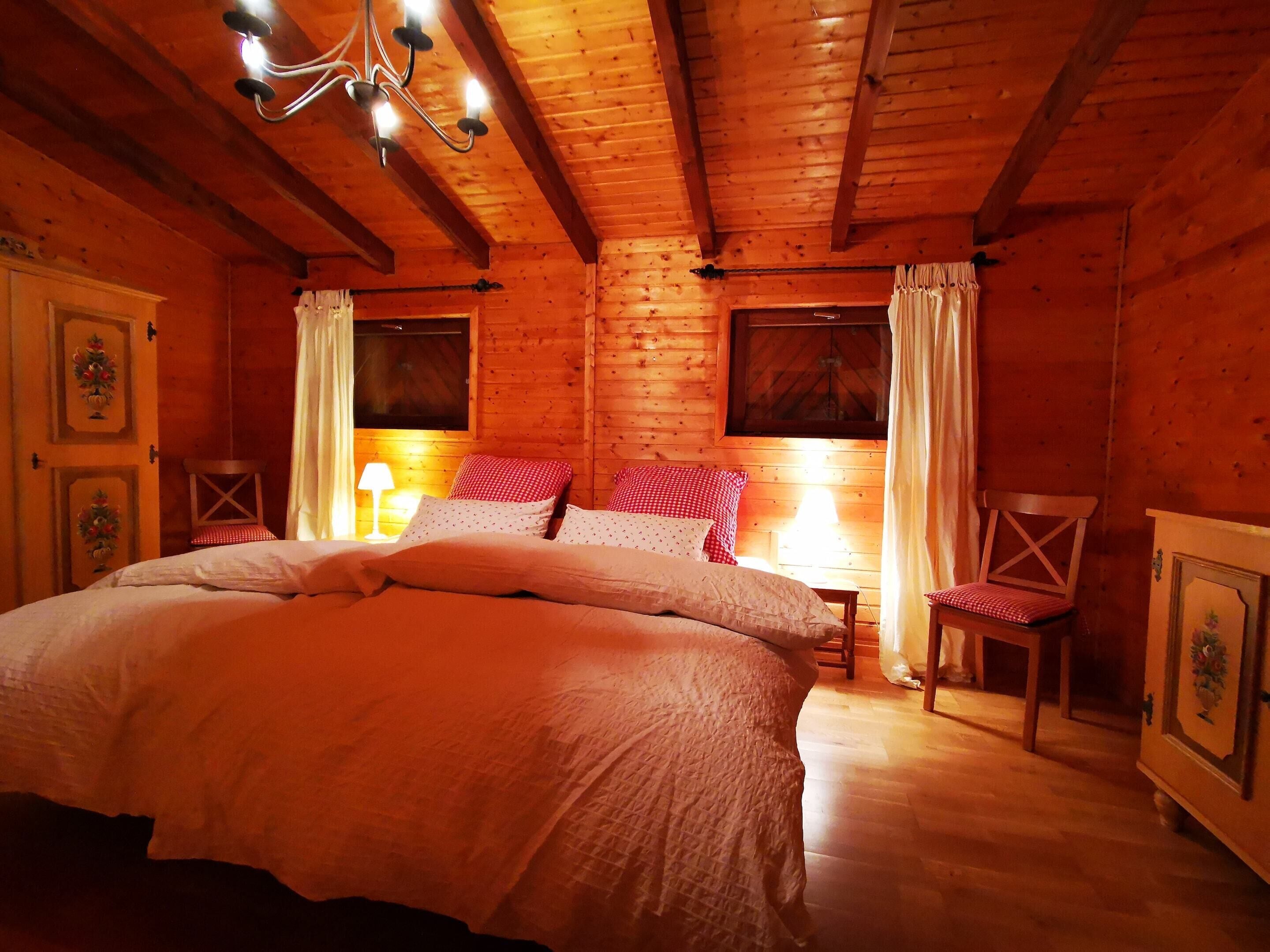 Maison | 1 chambre, ameublement unique, literie fournie