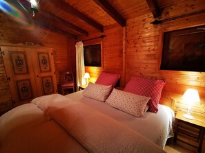 Ferienhaus | 1 Schlafzimmer, individuell eingerichtet, Bettwäsche