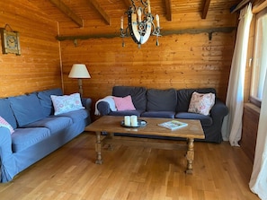 House | Living room - Dog-friendly Holiday Home in the Knull (Neuenstein)