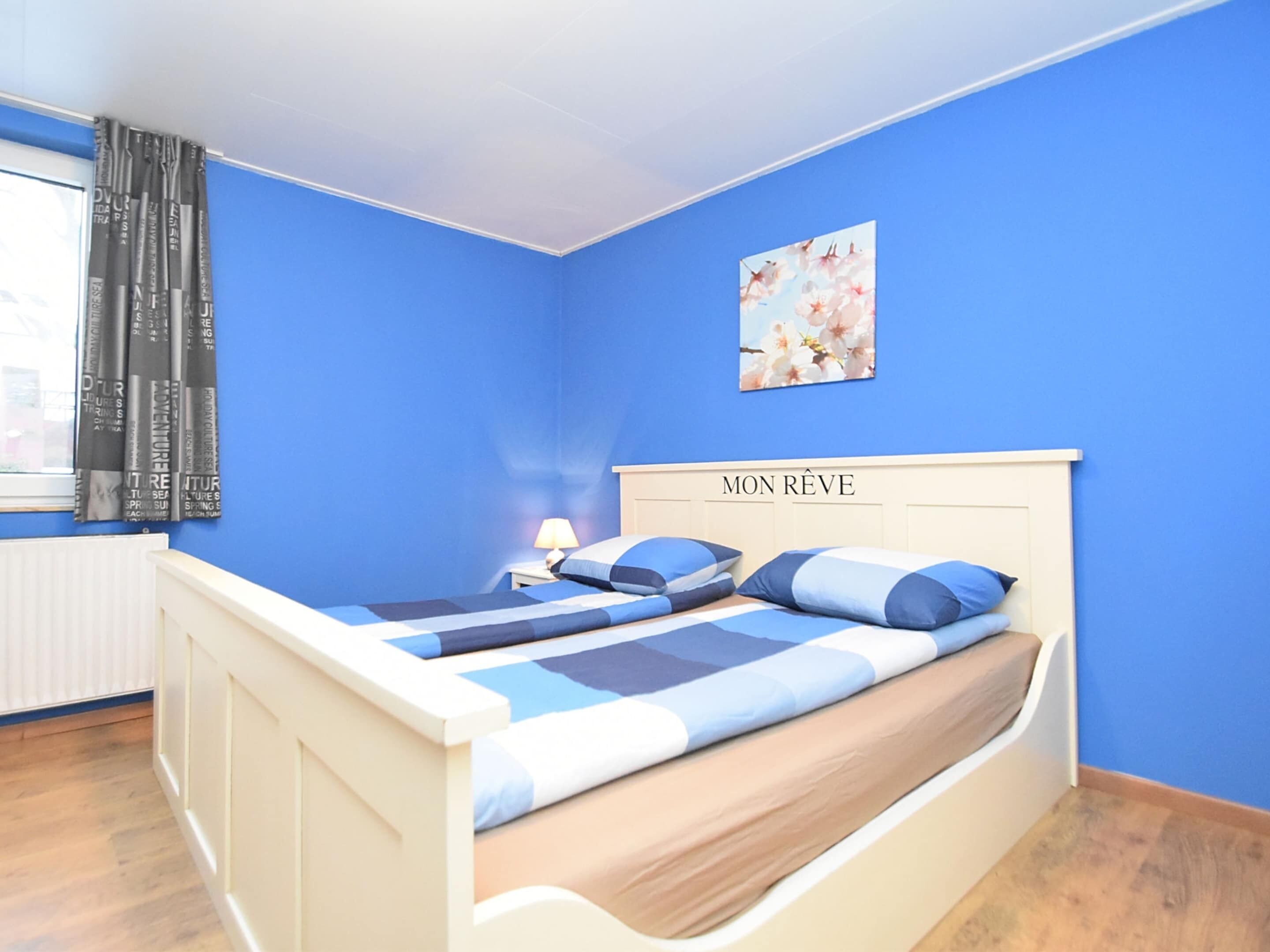 3 bedrooms, individually furnished, bed sheets