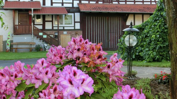Exterior - Family-friendly Holiday Home in Alheim-obergude With Garden (Alheim)