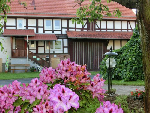 Family-friendly Holiday Home in Alheim-obergude With Garden