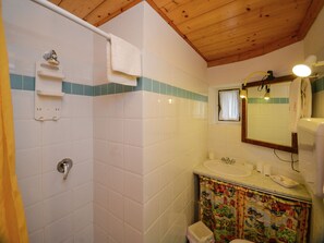 House | Bathroom | Shower, towels