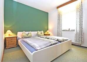 公寓 | 2 間臥室、布置獨特、床單