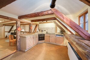 House | Private kitchen - Spacious Apartment With Garden (Langlingen)