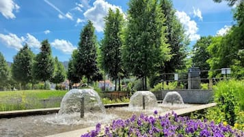 Ferienhaus | Blick von der Unterkunft