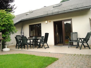Balcony - Tidy Holiday Home with Fireplace near Malmédy (Malmedy)