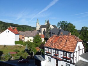 Exterior - Apartment in Gernrode in the Harz With Amazing View of the Town (Quedlinburg)