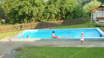 Udendørs pool