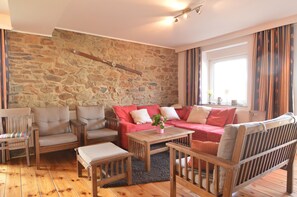 Apartamento | Sala de estar