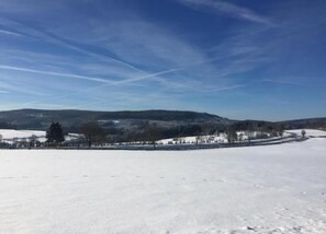 Apartment | View from property - Apartment in Halenfeld-amel With Terrace (Amel)