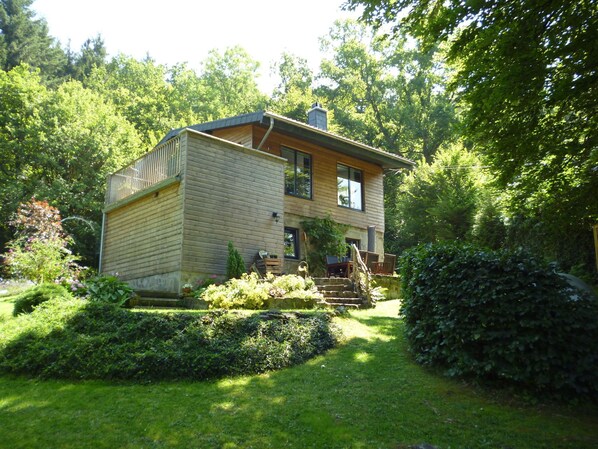 Exterior - Spacious Chalet With Fenced Garden in Vieuxville (Ferrieres)