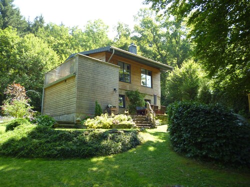 Spacious Chalet With Fenced Garden in Vieuxville