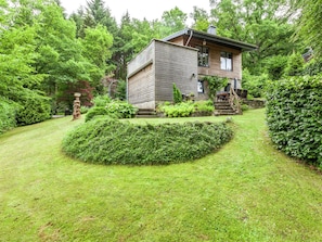 Exterior - Spacious Chalet With Fenced Garden in Vieuxville (Ferrieres)