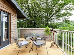 Chalet | Balcony - Spacious Chalet With Fenced Garden in Vieuxville (Ferrieres)