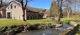 內布隆帶泳池的豪宅