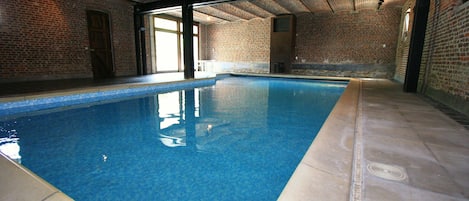 House | Pool | Indoor pool, outdoor pool