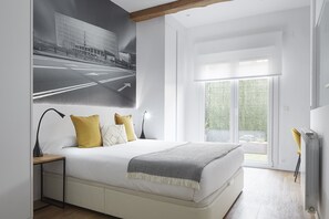 2 chambres, fer et planche Ă repasser, Wi-Fi gratuit, draps fournis
