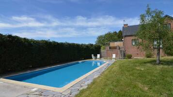 Apartment | Pool | Indoor pool, outdoor pool