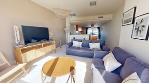 TV, DVD player