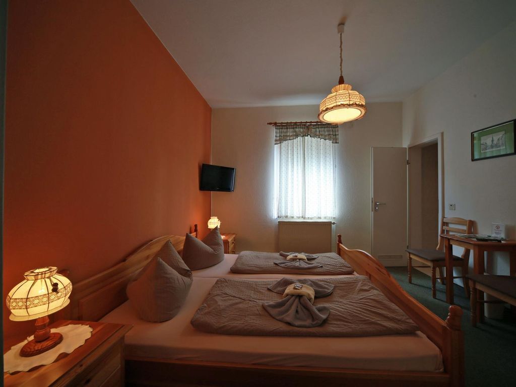 Lichtenhainer Wasserfall - Doppelzimmer, Dusche, Wc - Bad Schandau