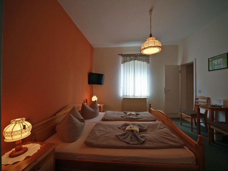 Lichtenhainer Wasserfall - Doppelzimmer, Dusche, Wc - Bad Schandau
