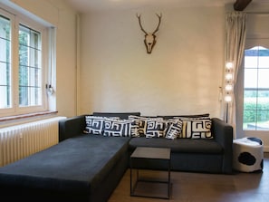 House | Living area - Mansion in Spa Liege With Private Garden (Spa)