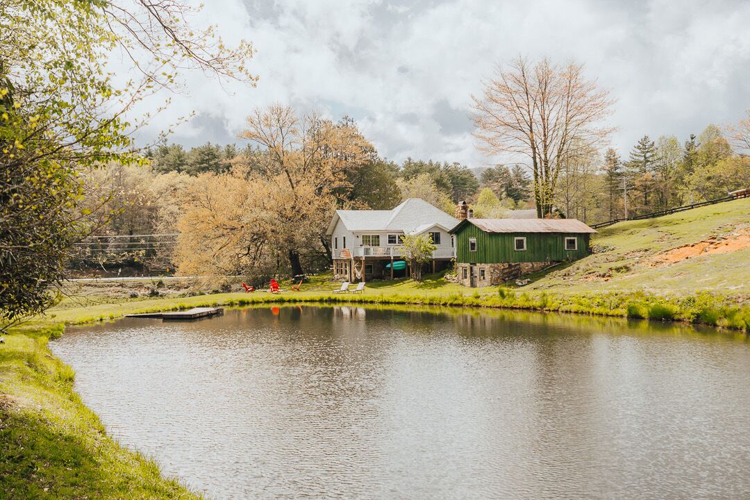 The Farmhouse at Indian Creek, Farmhouse