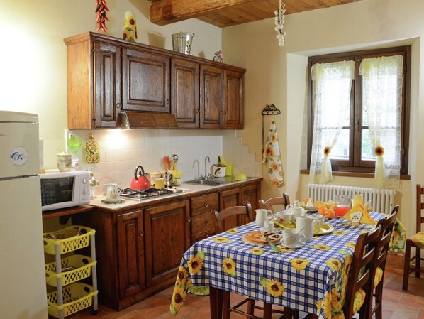 Private kitchen - Pet-friendly Retreat (Apecchio)
