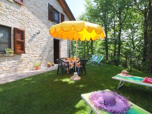 Cottage | Balcony - Pet-friendly Retreat (Apecchio)