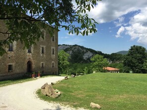 Vista desde la propiedad