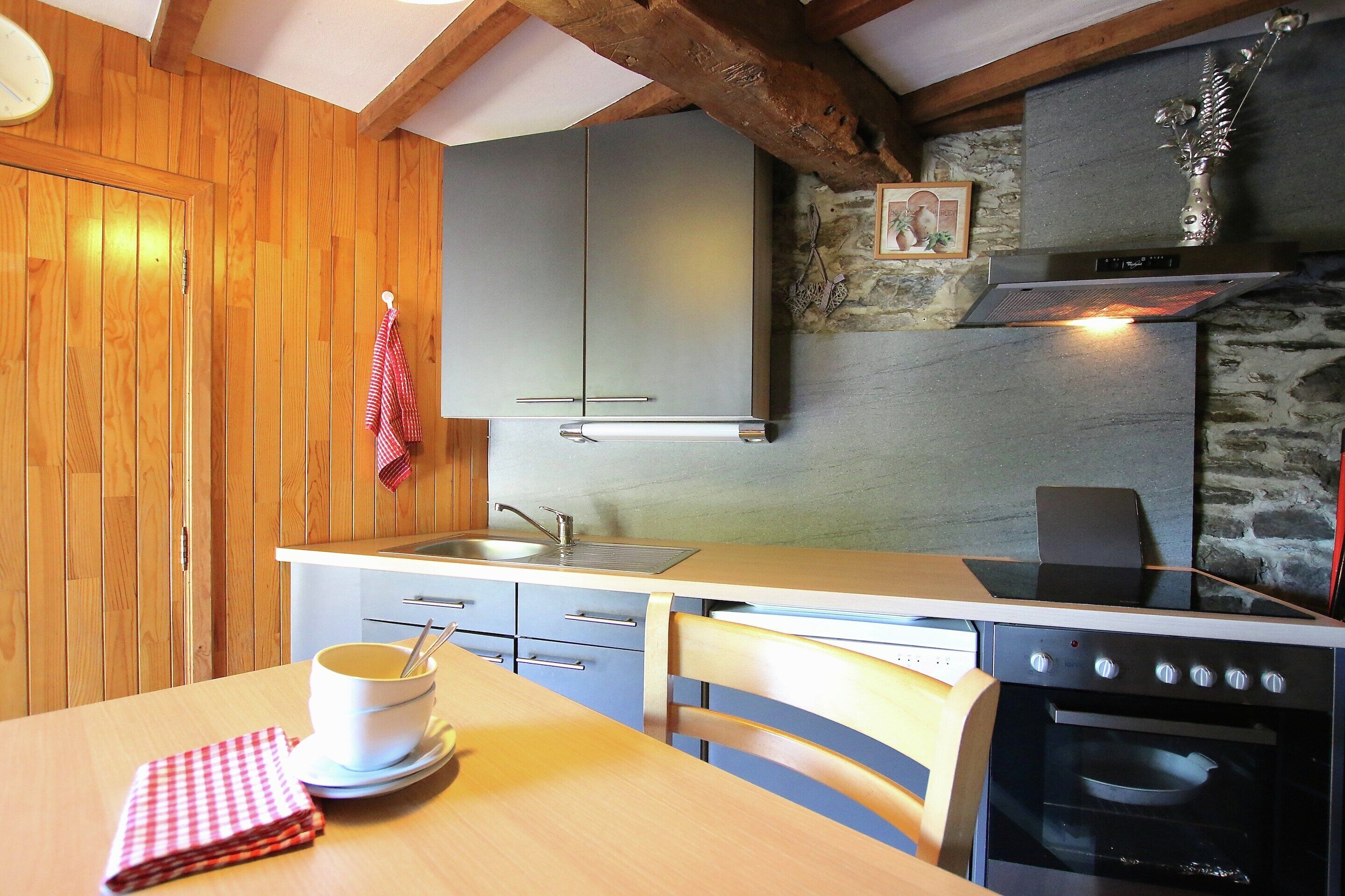 Cottage | Cuisine privée | Bouilloire électrique, grille-pain