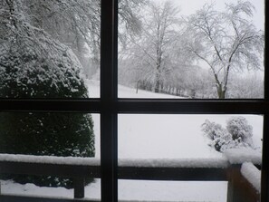 Cottage | Vue depuis l’hébergement