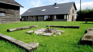 Exterior - Beautiful Farmhouse in Longchamps With Garden (Bertogne)