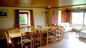 Dining - Beautiful Farmhouse in Longchamps With Garden (Bertogne)
