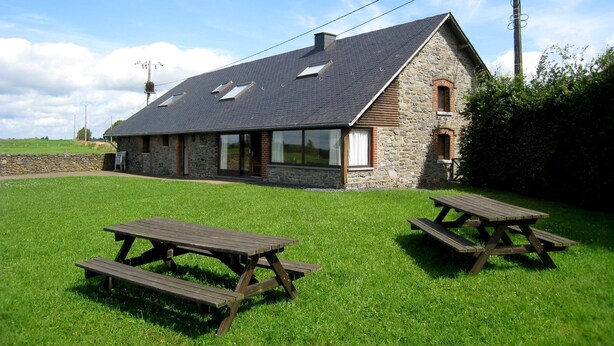 Exterior - Beautiful Farmhouse in Longchamps With Garden (Bertogne)