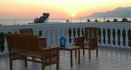 Villa in Makry Gialos Near Sandy Beach