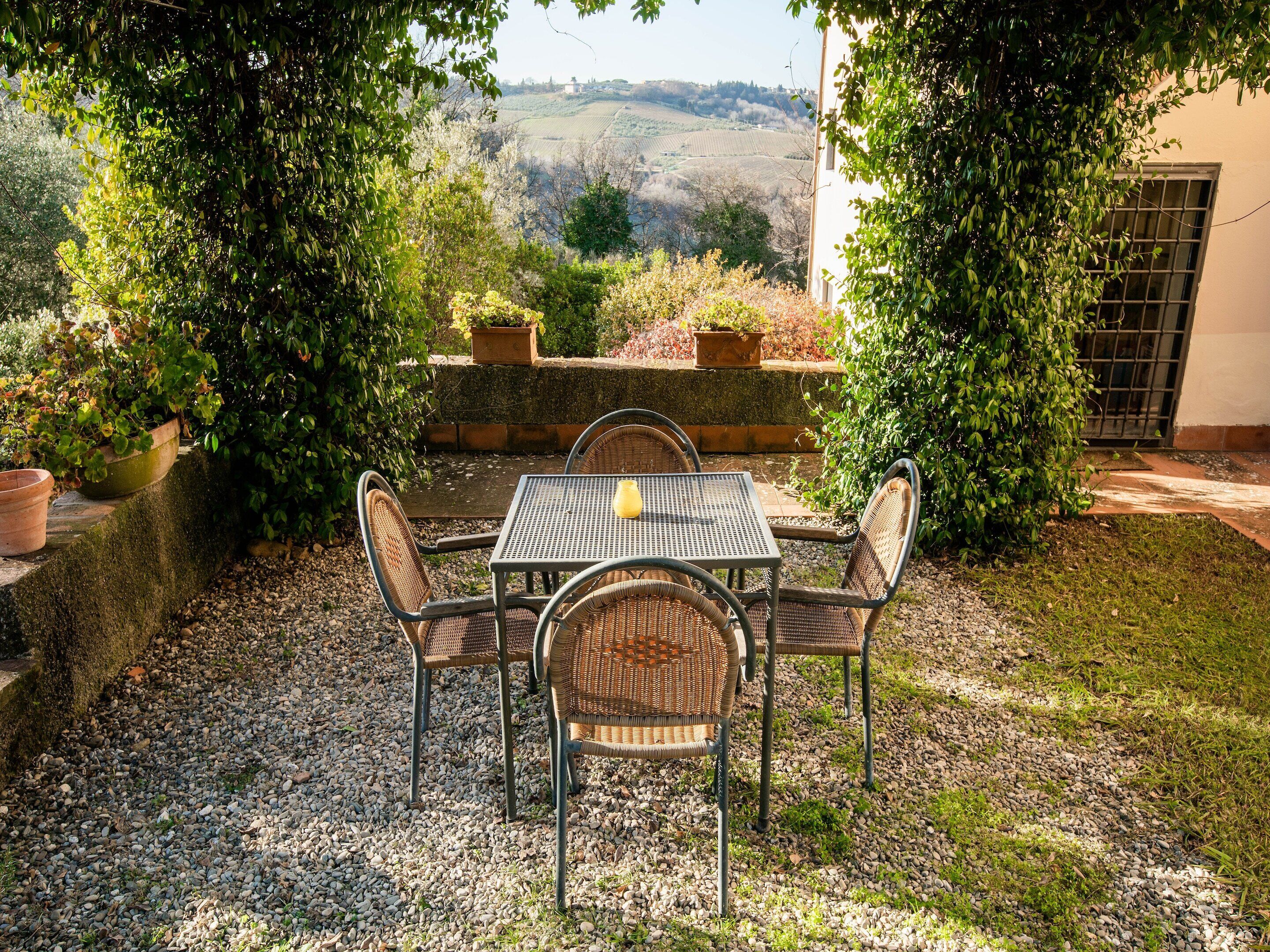 Ferienhaus | Balkon