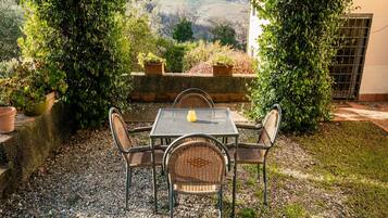 Ferienhaus | Balkon