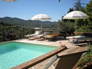 Pool - Farmhouse in Cortona (Cortona)