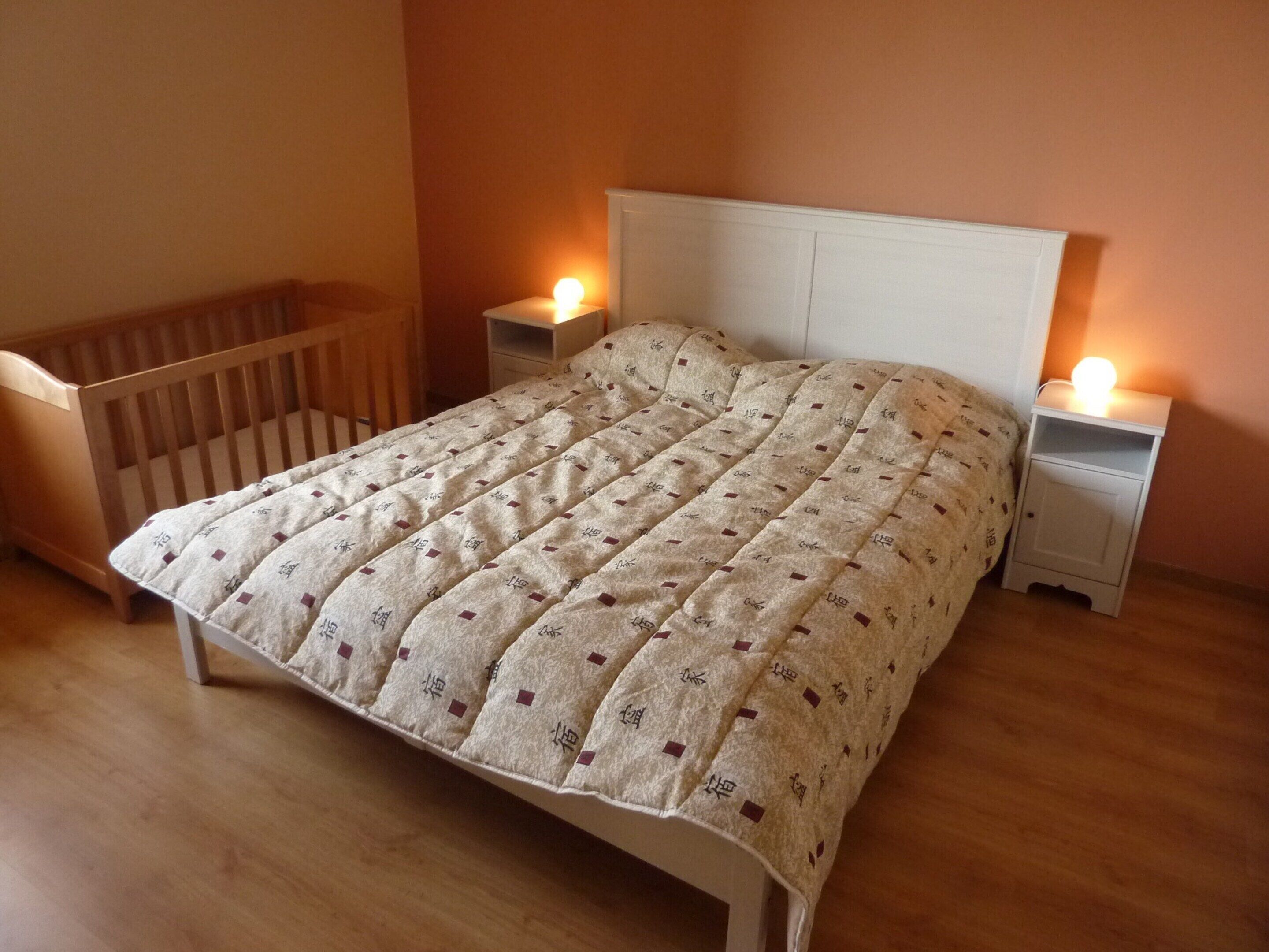 Cottage | 2 phòng ngủ, trang bị nội thất với thiết kế riêng biệt, bộ trải giường 