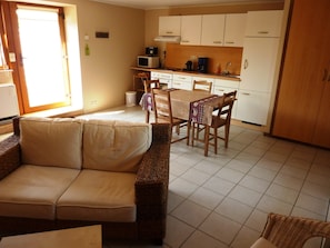 Ferienhaus | Wohnzimmer