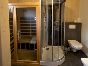Chalet | Bathroom - Chalet With Infrared Sauna (Sankt Georgen am Kreischberg)
