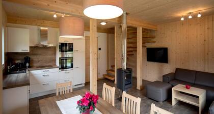 Chalet With Infrared Sauna