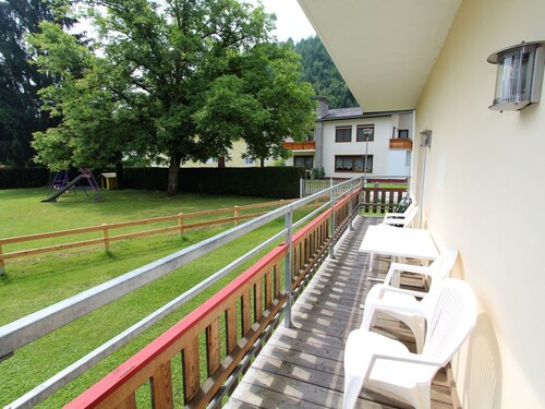 Garden-view Apartment in Carinthia With Balcony