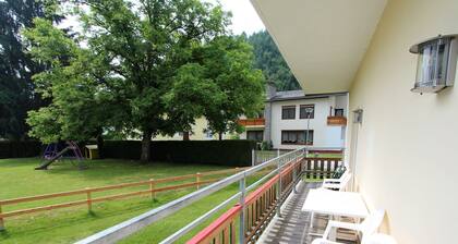 Garden-view Apartment in Carinthia With Balcony