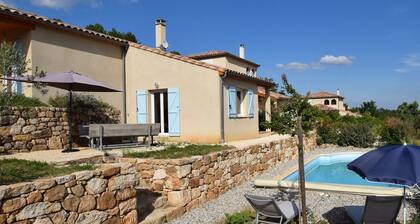 Beautiful Villa in Joyeuse With Private Pool