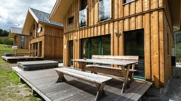 Chalet | Bahagian luar